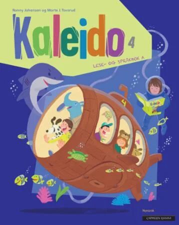 Kaleido 4 Av Ronny Johansen, Marte J. Tovsrud