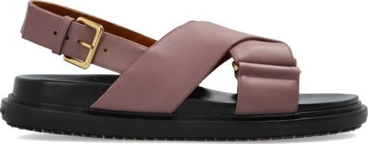 Marni, Dame, Sko, Rosa, 39 1/2 EU,
