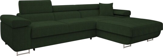 Gabina Sofa med Divan 3 seter Grønn Gabina Sofa med Divan 3 seter Grønn