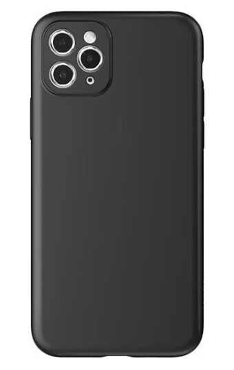 Svart bakdeksel for Motorola Edge 50 Ultra