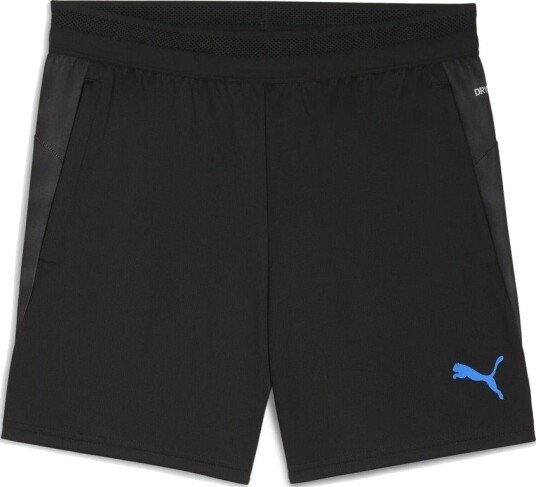 PUMA Treningsshorts Individualcup PUMA Svart/ultra Blue Barn størrelse 164 cm