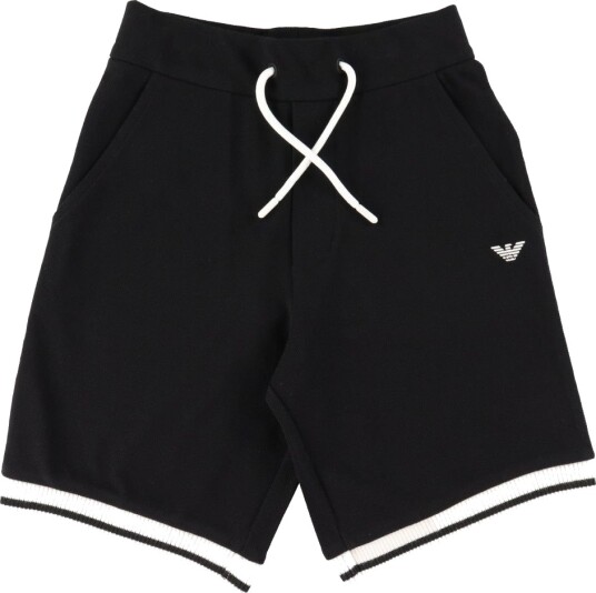 Emporio Armani ShortSvart m. Hvit   Emporio Armani   8 år 128   Shorts