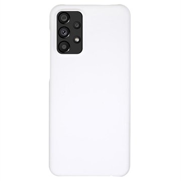Samsung Galaxy A23 Gummiert Plastdeksel Hvit