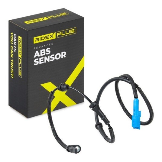 Sensor, ABS RIDEX PLUS 412W0108P Sensor, ABS RIDEX PLUS 412W0108P