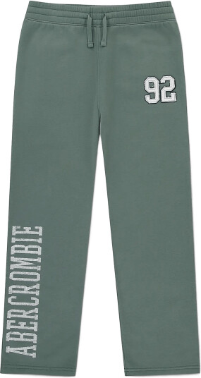 Abercrombie Kids F7 Fleece Pant Khaki green 110/116