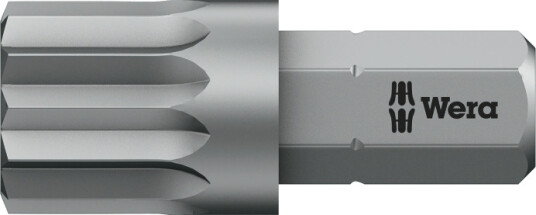Wera 860/1 Xzn Multitann Bits M10x25 mm til Elektroverktøy
