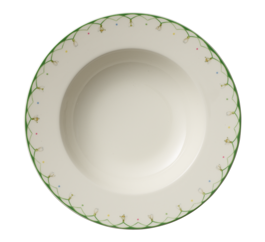Villeroy & Boch Colourful Spring dyp tallerken 25 cm