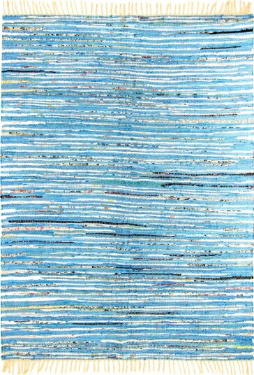 Filleryer Delhi blå Størrelse: 70 x 300 cm