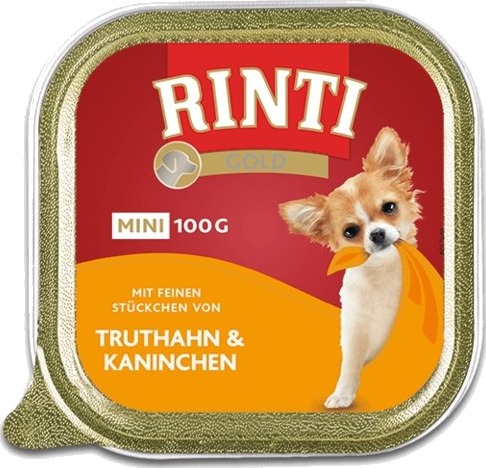 Rinti Gold Mini Og Kanin Kalkun 100 G