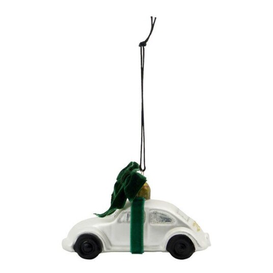 House Doctor Car julepynt 10,5 cm sølv House Doctor Car julepynt 10,5 cm sølv