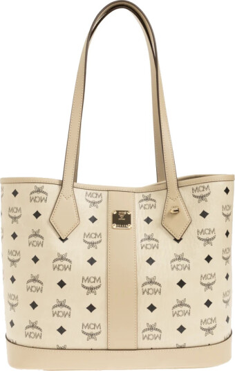 MCM Dame Vesker Beige ONE SIZE, MCM Dame Vesker Beige ONE SIZE,