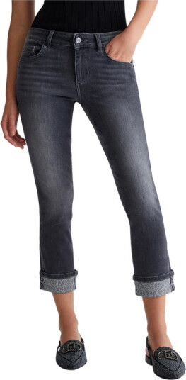 Liu Jo Dame Jeans Svart W28,