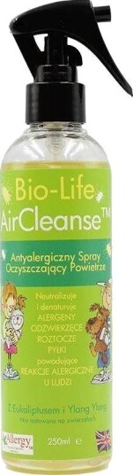 Bio-Life Aircleanse Antiallergisk Spray 250 ml