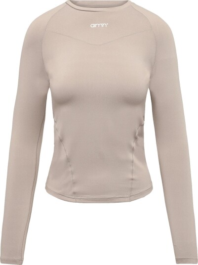 aim´n Soft Basic Long Sleeve DARK CLAY M aim´n Soft Basic Long Sleeve DARK CLAY M