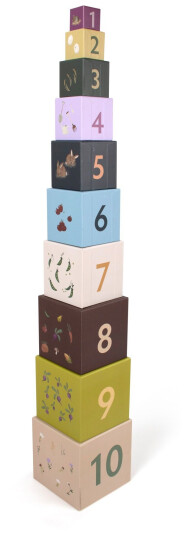 FILIBABBA Stacking blocks Magic Farm FI-02774