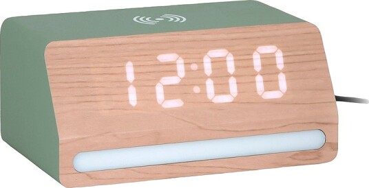 Karlsson Alarmklokke Retro Grønn