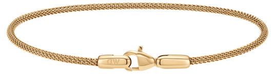 Daniel Wellington DW Perfect Pair Mesh 185mm Gold
