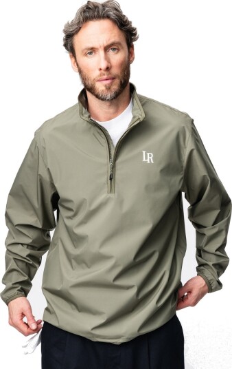 Local Rule Tech Anorak Golfjakke herre Dusty Olive X Large