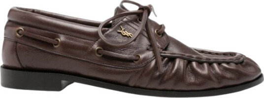 Saint Laurent Herre Sko Brun 44 EU, Saint Laurent Herre Sko Brun 44 EU,