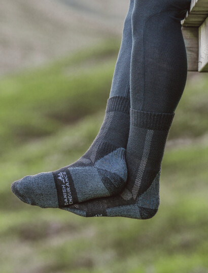 Danish Endurance Hiking Classic Socks - Black - 39-42 Danish Endurance Hiking Classic Socks - Black - 39-42