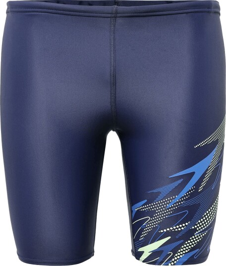 Speedo Medley Logo Jammer PEACOAT/DEEP SAPPHIRE 176