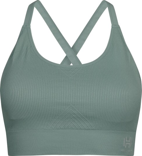 Hellner Seamless Tech Sport Bra Wmn Laurel Wreath XS/S Hellner Seamless Tech Sport Bra Wmn Laurel Wreath XS/S