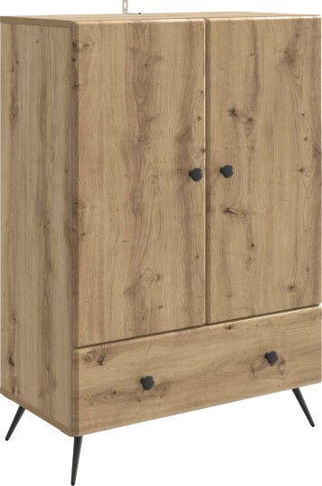  Serviesskap Artisan eik 66 x 34,5 x 95 cm Konstruert tre