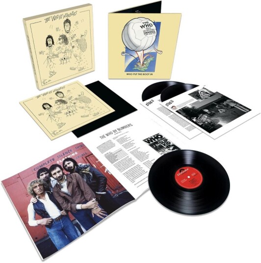 The Who The Who By Numbers Deluxe Edition Vinyl