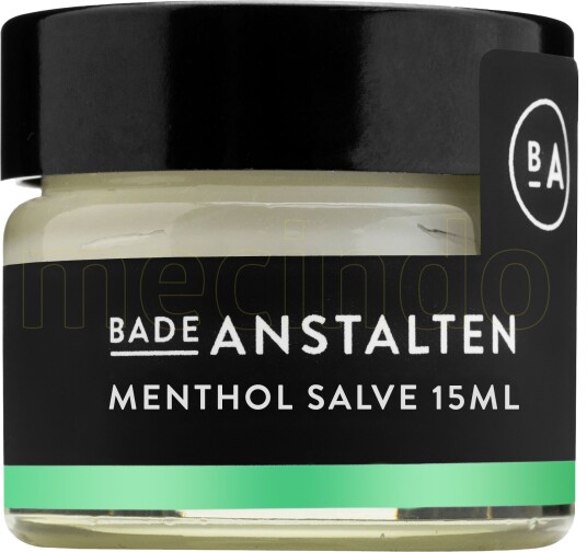 Badeanstalten Mentholsalve 15 ml