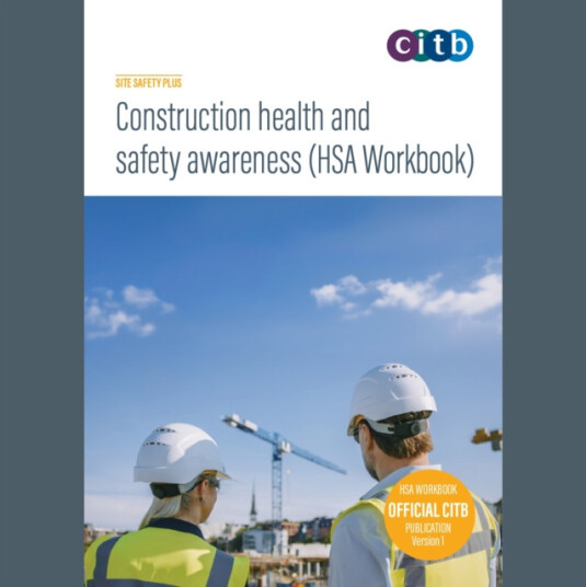 Construction Health and Safety Awareness (HSA) Workbook  HSAV1