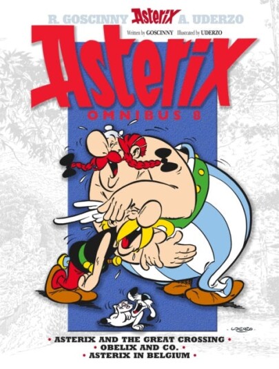 Asterix: Asterix Omnibus 8 Av Rene Goscinny Asterix: Asterix Omnibus 8 Av Rene Goscinny