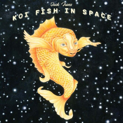 Jack Irons Koi Fish In Space LP/Vinyl Jack Irons Koi Fish In Space LP/Vinyl