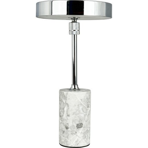Dyberg Larsen Starlight Bordlampe Krom/ Grå Marmor Dyberg Larsen Starlight Bordlampe Krom/ Grå Marmor