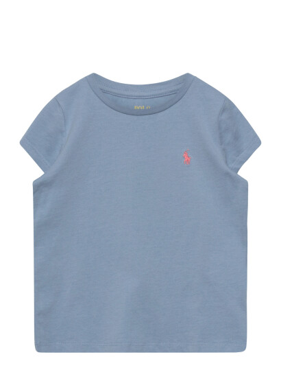 Ralph Lauren Kids Cotton Jersey Tee Blue 117 123 Ralph Lauren Kids Cotton Jersey Tee Blue 117 123