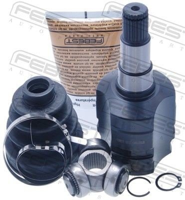 Febest Drivknute drivaksel FEBEST 0111 GRX125LH