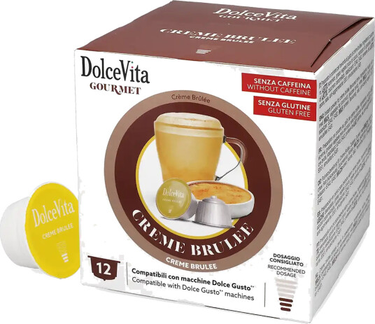 Dolce Vita | Crème Brûlée 12 kapsler til Dolce Gusto