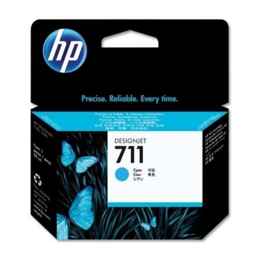 HP Originale Blekkpatroner Hp T711 Cyan