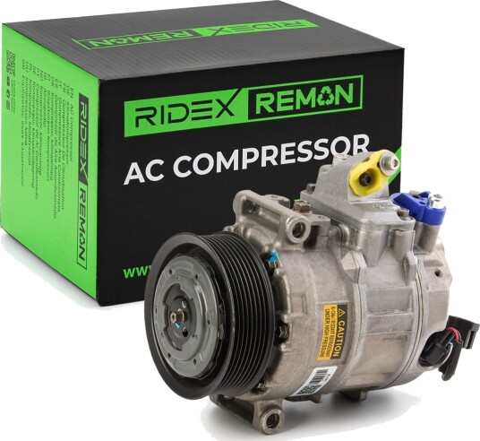 AC-kompressor RIDEX REMAN 447K0287R