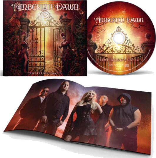 Amberian Dawn Temptation's Gates CD