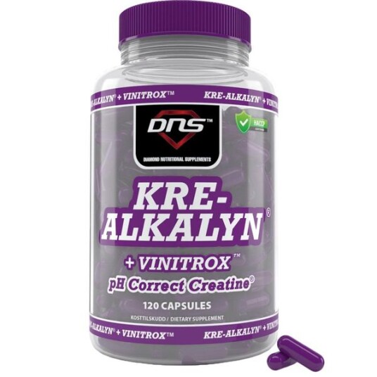 DNS Kre-Alkalyn Vinitrox - 120 Kapsler DNS Kre-Alkalyn Vinitrox - 120 Kapsler