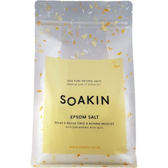 Soakin epsomsalt badesalt 1 kg Soakin epsomsalt badesalt 1 kg