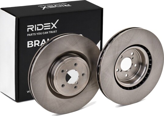 RIDEX 82B1161 Bremseskive RIDEX 82B1161 Bremseskive
