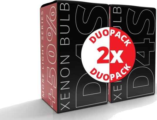 Xenonpære EINPARTS DUOEPD4S5050