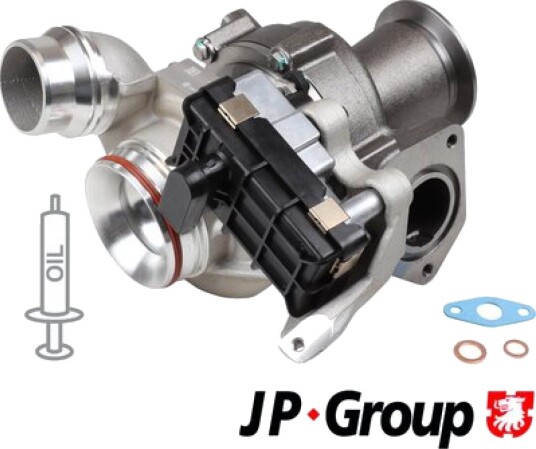 Turbolader JP GROUP 1417401700