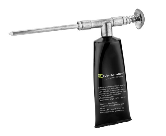 Birzman fettpistol med 100ml Fett
