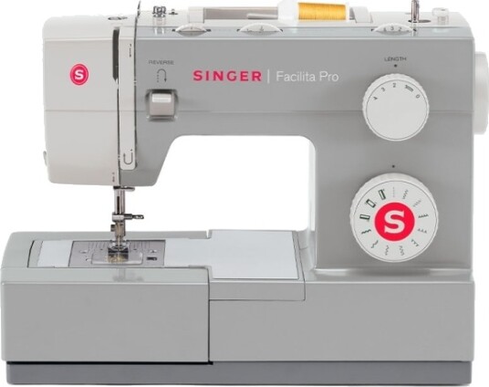 Singer Heavy Duty 4411 Symaskin med 11 Sting og Fireskrittsknappehull Singer Heavy Duty 4411 Symaskin med 11 Sting og Fireskrittsknappehull