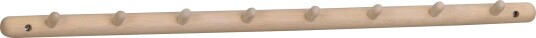 Rowico Home Milford kroklist Hvitpigmentert eik 80 cm Natur