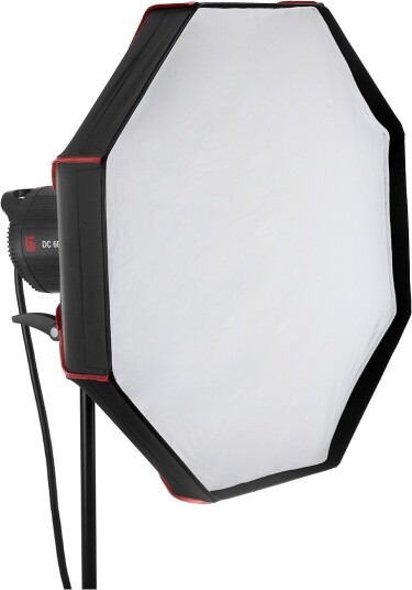 Beauty Dish Sølv - Sammenleggbar - 85 cm