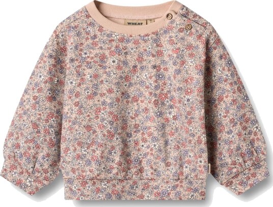 Wheat Genser Lia Rose Dust Flowers (62 / 3 mnd)