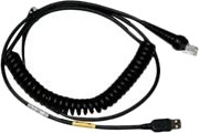 Honeywell   Usb Kabel   Usb Hann   5 M   Rullet Sammen   Svart